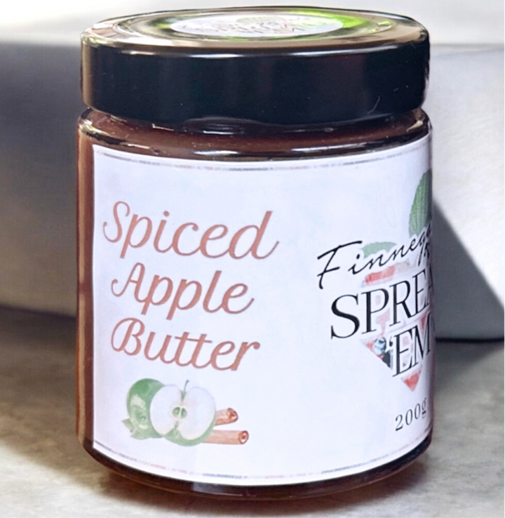 Spiced Apple Butter