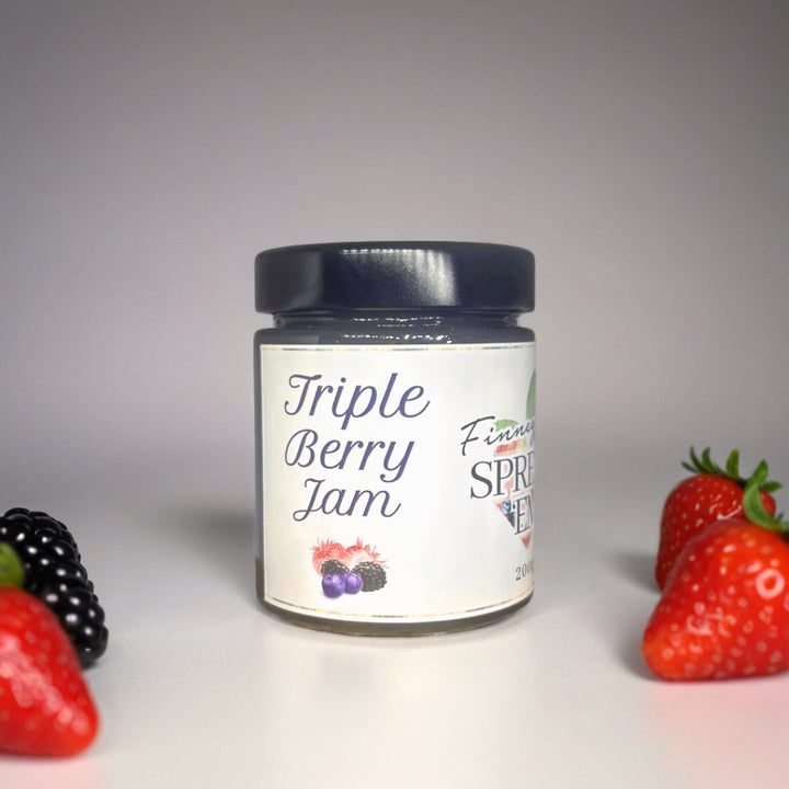 Triple Berry Jam