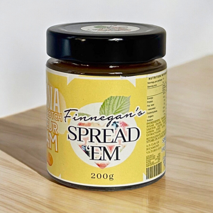 Banana & Butterscotch Liqueur Jam