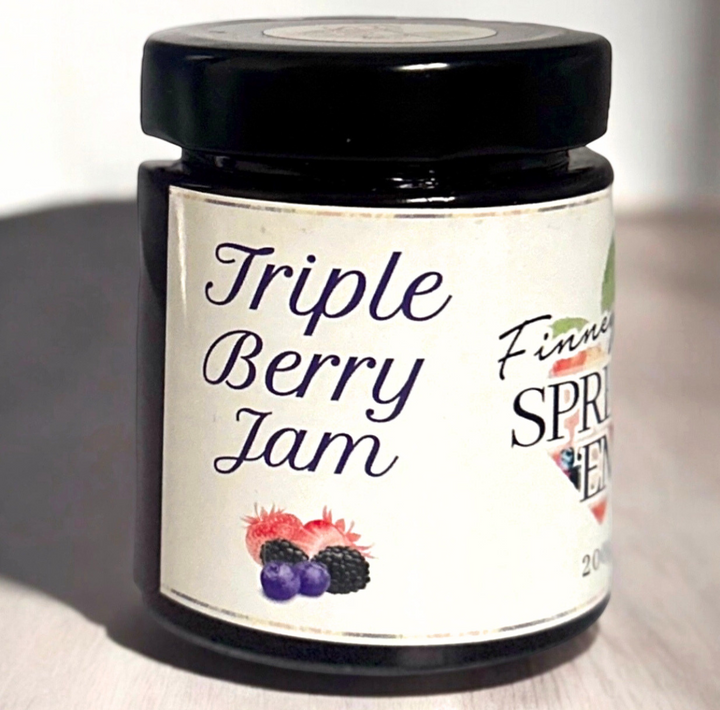 Triple Berry Jam