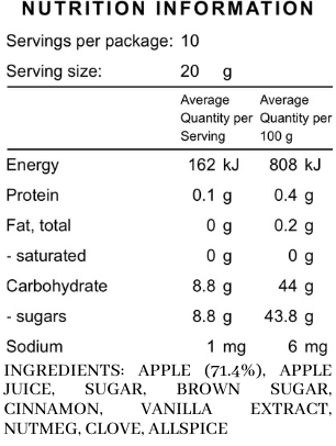 Spiced Apple Butter